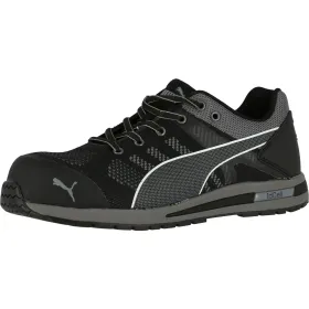 Sicherheitshalbschuhe S1P &quot;ELEVATE KNIT BLACK LOW&quot; URBAN PROTECT 45