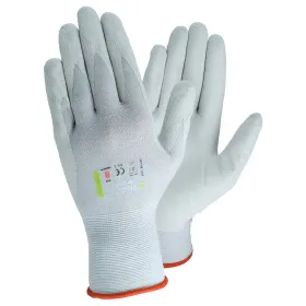 Nitril Montagehandschuhe weiß &quot;875&quot; 9 (L)