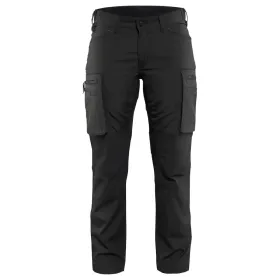 Damen Stretch Servicehose &quot;7159&quot; 166 g/m² schwarz, 42