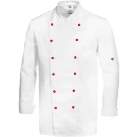 Kochjacke &quot;1503-400&quot; Gourmet 44, Weiß