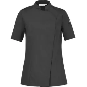 Damen Kochjacke &quot;NUTMEG2&quot; schwarz, L