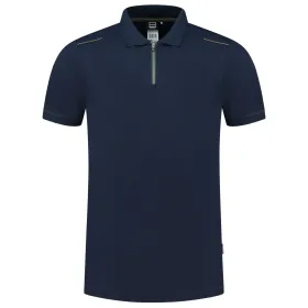 Polo-Shirt &quot;202703&quot; Accent S, ink/army