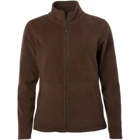 Damen Fleecejacke &quot;JN781&quot; M, brown