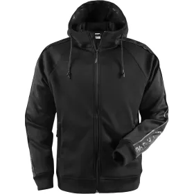 Kapuzen-Sweatjacke "7464 SSL" schwarz XL