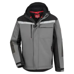 Winter-Softshelljacke &quot;MOTION TEX PLUS&quot; grau, XL
