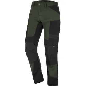 Stretch Bundhose Canvas &quot;LEO&quot; 52, oliv/schwarz