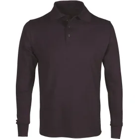 Multinorm Langarm Polo-Shirt "77020" 5safety marine, M