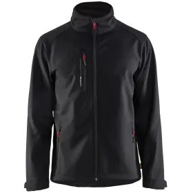 Softshelljacke &quot;4752&quot; schwarz L