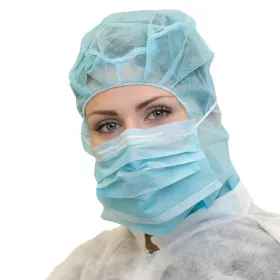 Astronautenhauben blau | 1000 Stk. pro Karton