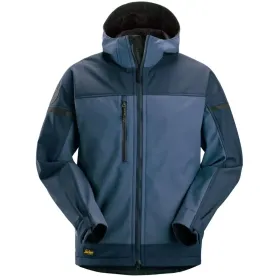 Stretch Softshelljacke &quot;1226&quot; AllroundWork L, marine