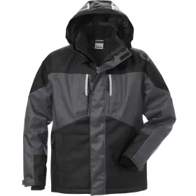 Winterjacke AIRTECH® &quot;4058 GTC&quot; Fusion Skarup grau/schwarz, M
