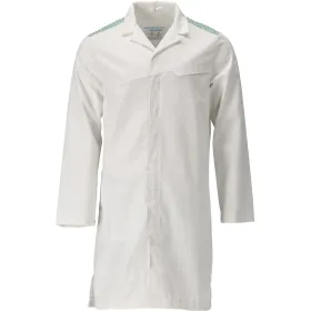 Arbeitsmantel &quot;20354-442&quot; Food & Care weiß/grasgrün, S