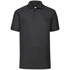 Polo-Shirt &quot;F502&quot; Piquée black, L