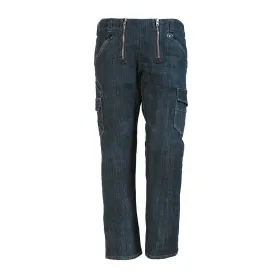 Jeans Stretch Zunfthose &quot;FRIEDHELM&quot; blau 54