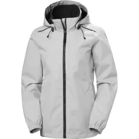 Damen Regenjacke &quot;MANCHESTER 2.0&quot; nebelgrau, XS