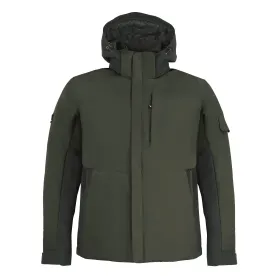 Winterjacke Primaloft® &quot;GEORG&quot; XL, oliv/schwarz