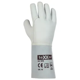 Premium Schweisser-Arbeitshandschuhe "PITOU" 9 (L)