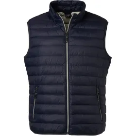 Daunenweste &quot;JN1138&quot; L, navy/silver