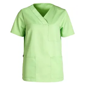 Damen Schlupfkasack &quot;15448&quot; grün, 4XL