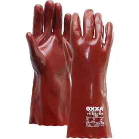 Chemie Handschuhe PVC-Chem-Red 17-135