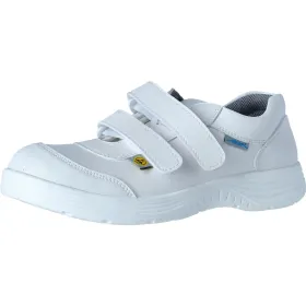 Sicherheitshalbschuhe S2 "7131047" ESD X-Light weiß 45