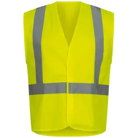 Warnweste Kl. 2 gelb, L/XL