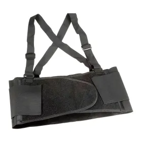 Rückenstütze "SAFE-BELT" schwarz L