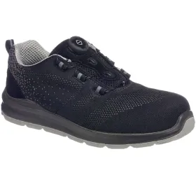 Sicherheitshalbschuhe S1P &quot;FT08&quot; CompositeLite schwarz/grau 46