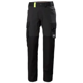 Stretch Servicehose &quot;OXFORD 4X&quot; schwarz, C74