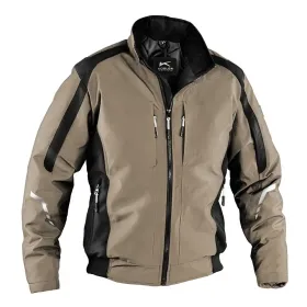 Wetterblouson &quot;1367&quot; WEATHER beige/schwarz, XXL
