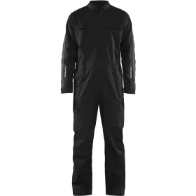 Stretch Overall "6144" Industrie schwarz/dunkelgrau, C60