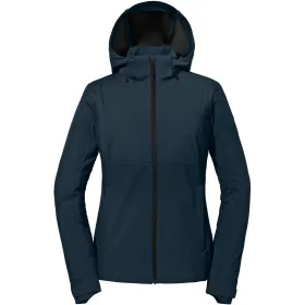 Damen Softshelljacke &quot;JEDENTAG&quot; dunkelblau, 3XL