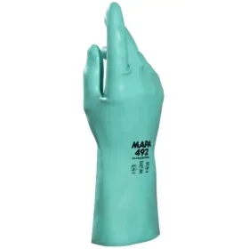 Nitril Chemie-Handschuhe &quot;Ultranitril&quot; 492 10 (XL)