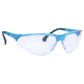 Schutzbrille "TERMINATOR" blau