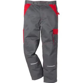 Bundhose &quot;2019&quot; Icon Two Luxe D108, grau/rot