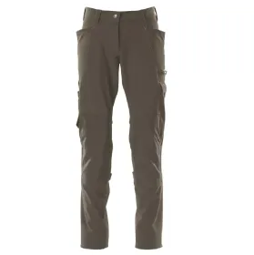 Damen Stretch-Bundhose &quot;ACCELERATE&quot; Diamond dunkelanthrazit, 76C42