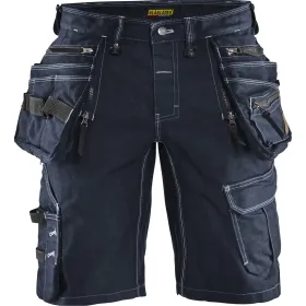 Stretch Handwerker Jeans-Shorts &quot;X1900&quot; C50, marine/schwarz