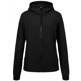 Damen Softshell Kapuzenjacke &quot;JN1145&quot; M, black/black