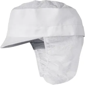 Kappe mit Haarnetz "560 P159" Lebensmittelindustrie weiß