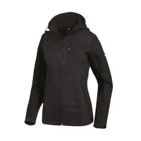 Damen Softshelljacke &quot;JULIA&quot; S, schwarz
