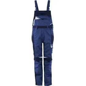 Latzhose &quot;BESTWORK NEW&quot; 50, kornblau/hydronblau
