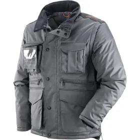 Winterparka 2 in 1 &quot;TACOMA&quot; L, grau