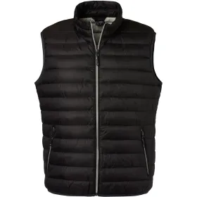 Daunenweste &quot;JN1138&quot; M, black/silver