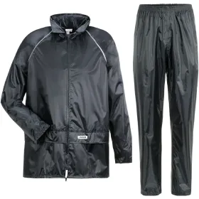 Regenanzug Set &quot;AQUA&quot;  marine, L