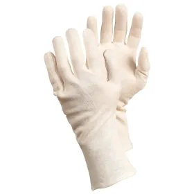 Baumwolle Arbeitshandschuhe lang 915 8 (M)