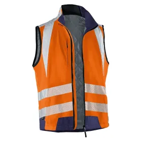 Warnschutz-Weste &quot;REFLECTIQ&quot; orange/marine, XXL