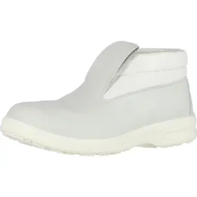 Sicherheitshochslipper S2 &quot;LENS&quot; weiß 46