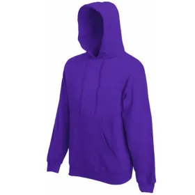 Kapuzen-Sweatshirt "F421" Classic purple, L