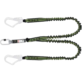 HOPE Y-Verbindungsmittel Gurtband 1,5m mit Falldämpfer