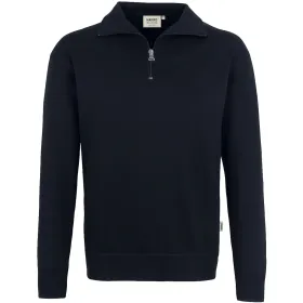 Zip Sweat-Shirt &quot;Premium&quot; 451 schwarz, M